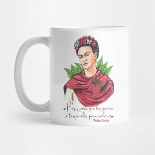 Frida Kahlo - phrase Mug